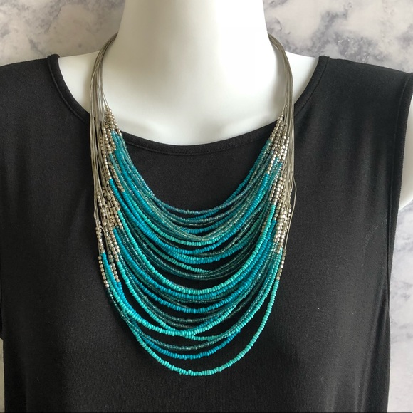Jewelry - Turquoise Layered Necklace